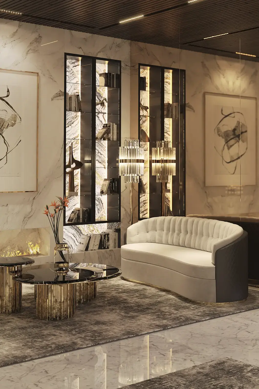 Imperial Trio Couchtisch - 2