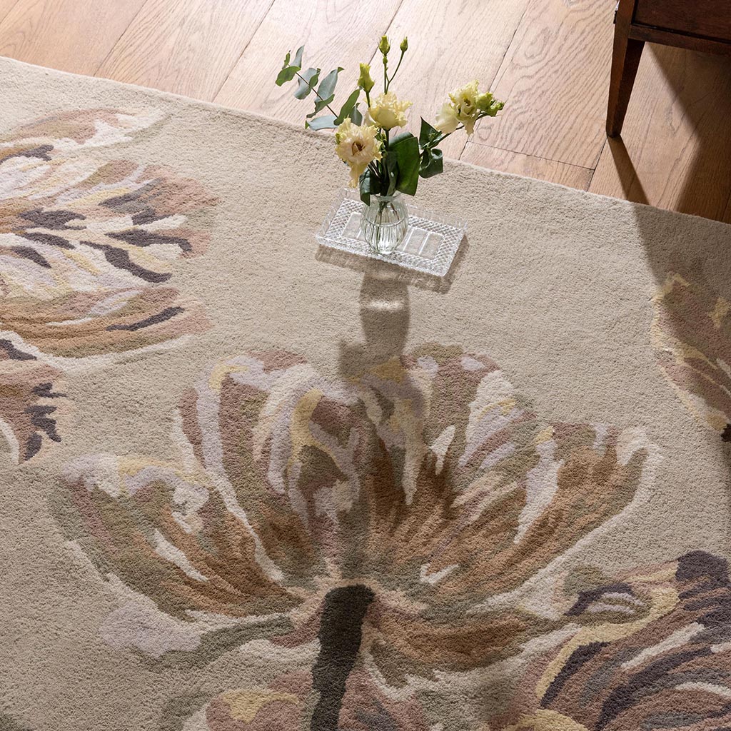 Gosford Natura/Sage Green Teppich | Größe: 170 x 240 cm