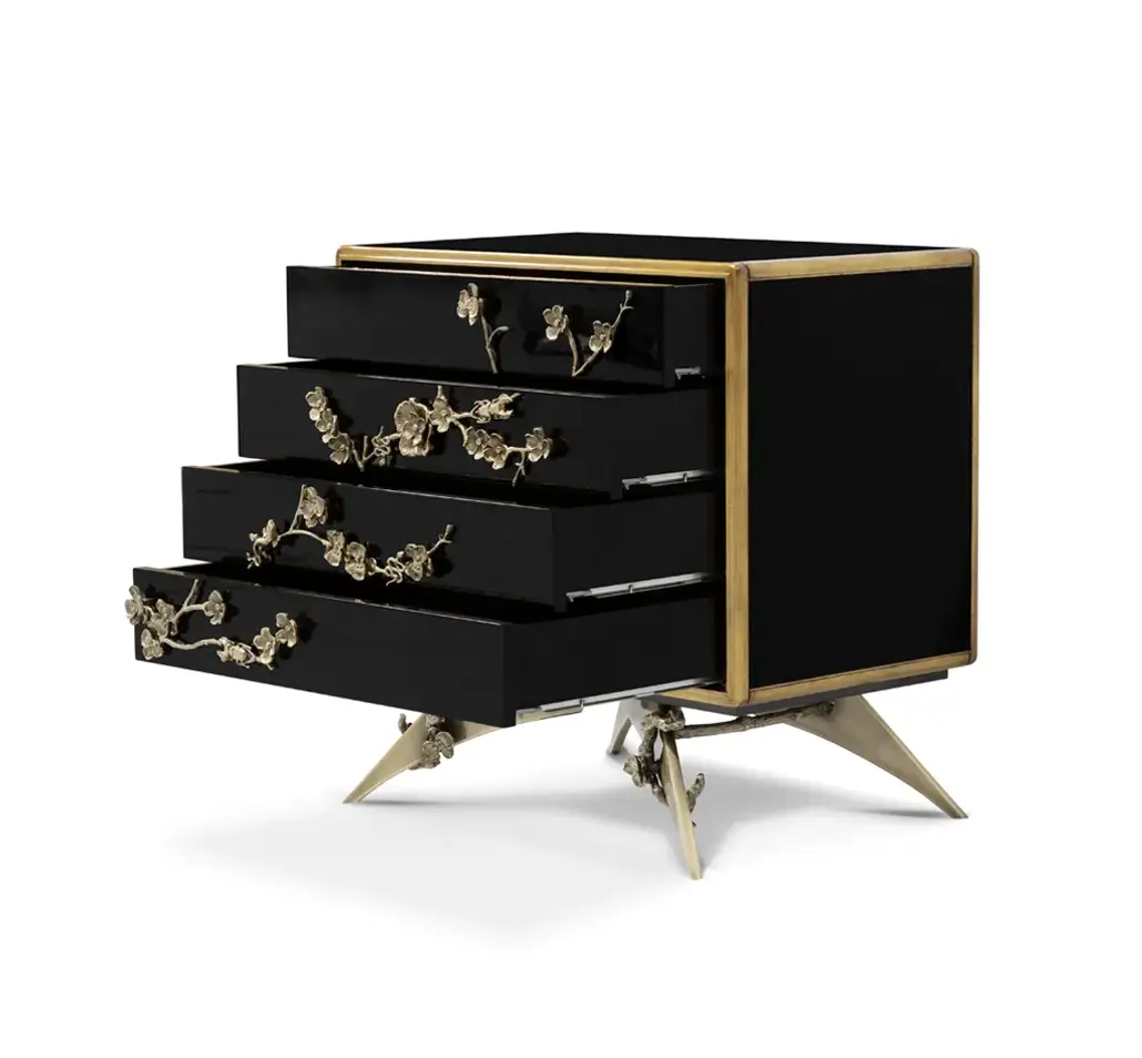 Mirage Lack‑Nachttisch