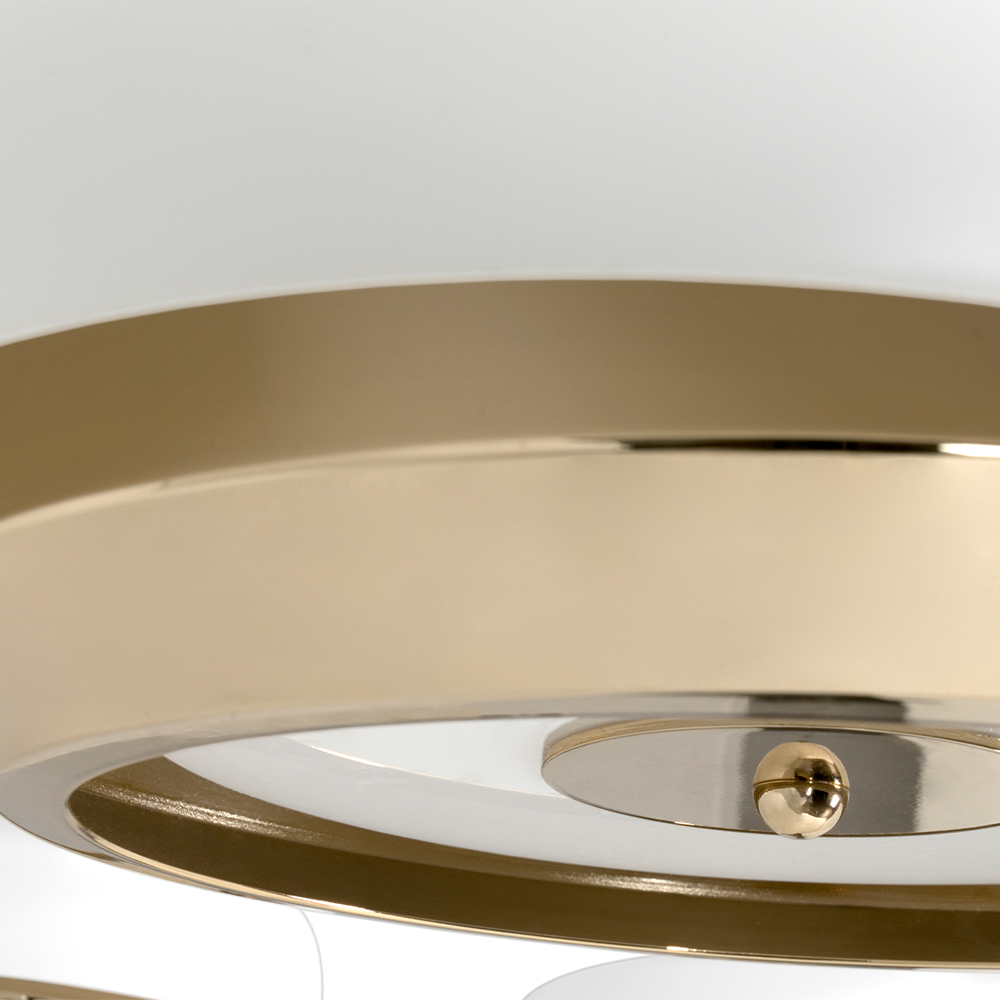 Carter Rechteckige Pendelleuchte