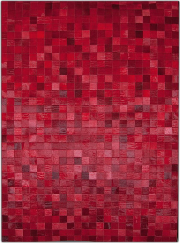 Mosaic Red Teppich | Größe: 200 × 300 cm