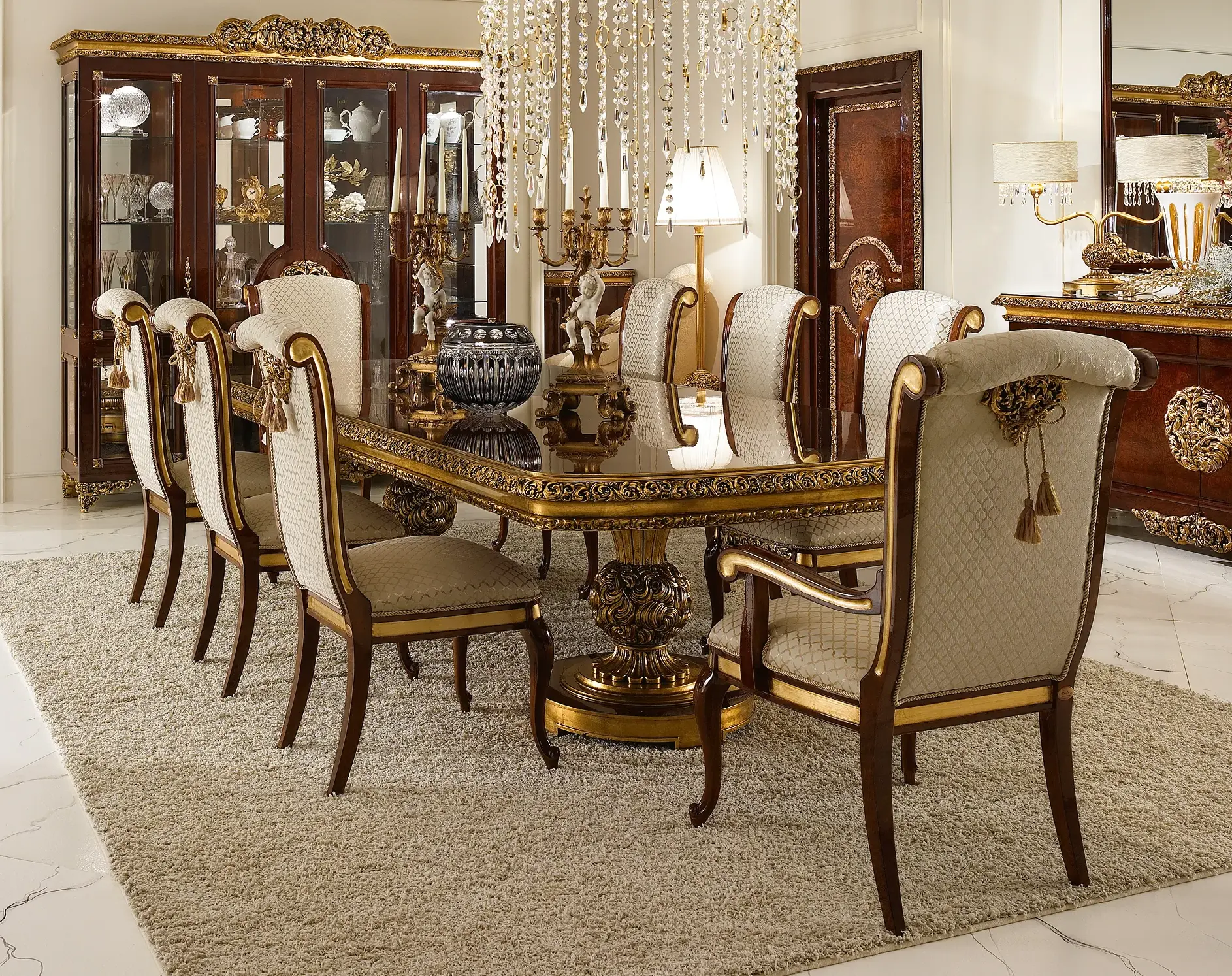 Klassischer italienischer Stuhl