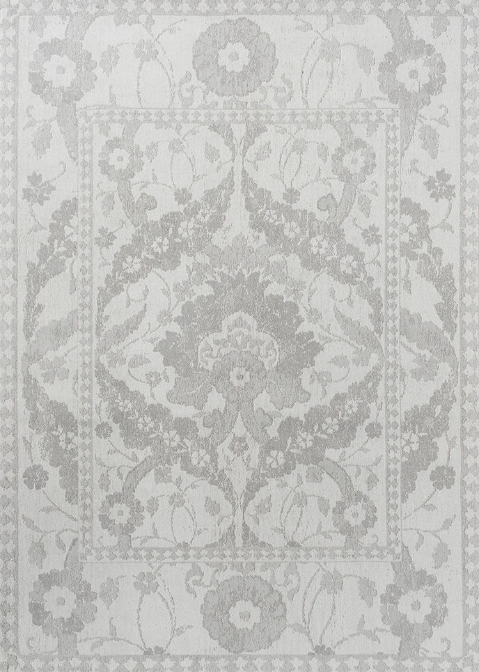 Newborough-Stahl 081604 Teppich | Größe: 140 x 200 cm