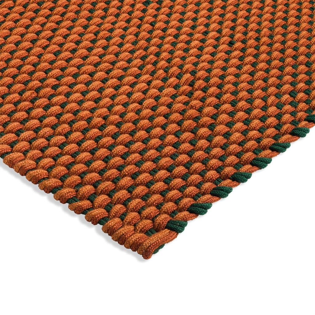 Lace Tri-colore Terracotta/Rot/Grün Outdoor 496903 Teppich | Größe: 250 x 350 cm
