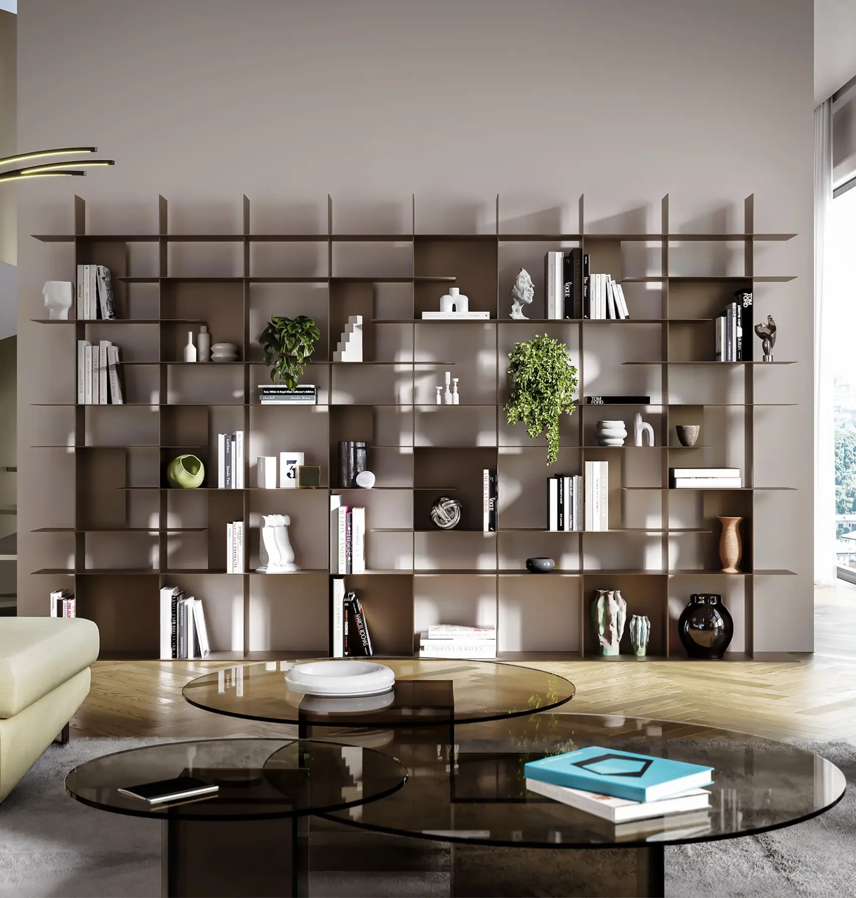Loft Bücherregal