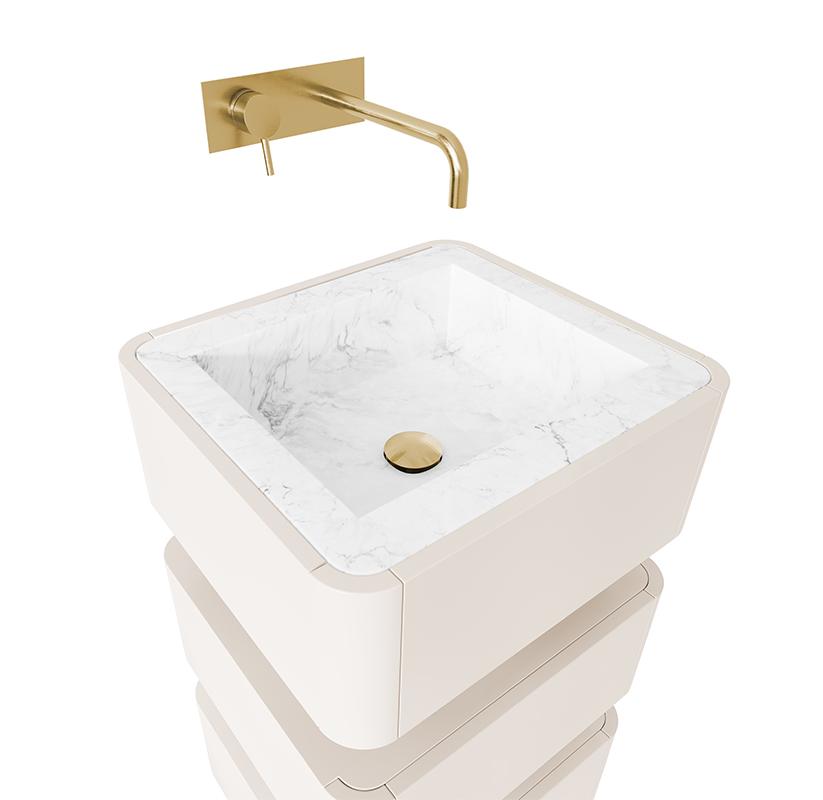 Zen Standwaschbecken