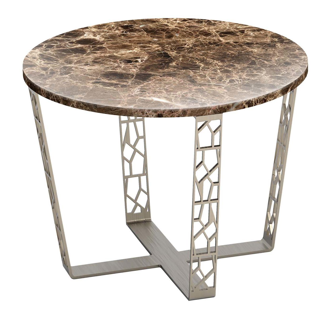 Arabesque Marmor-Couchtisch