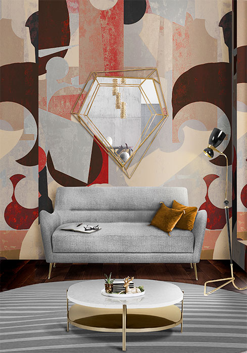 Lustre Kleiner Wandspiegel - 1