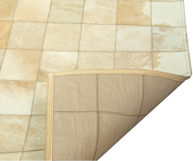 Mosaic Beige Teppich | Größe: 120 x 180 cm