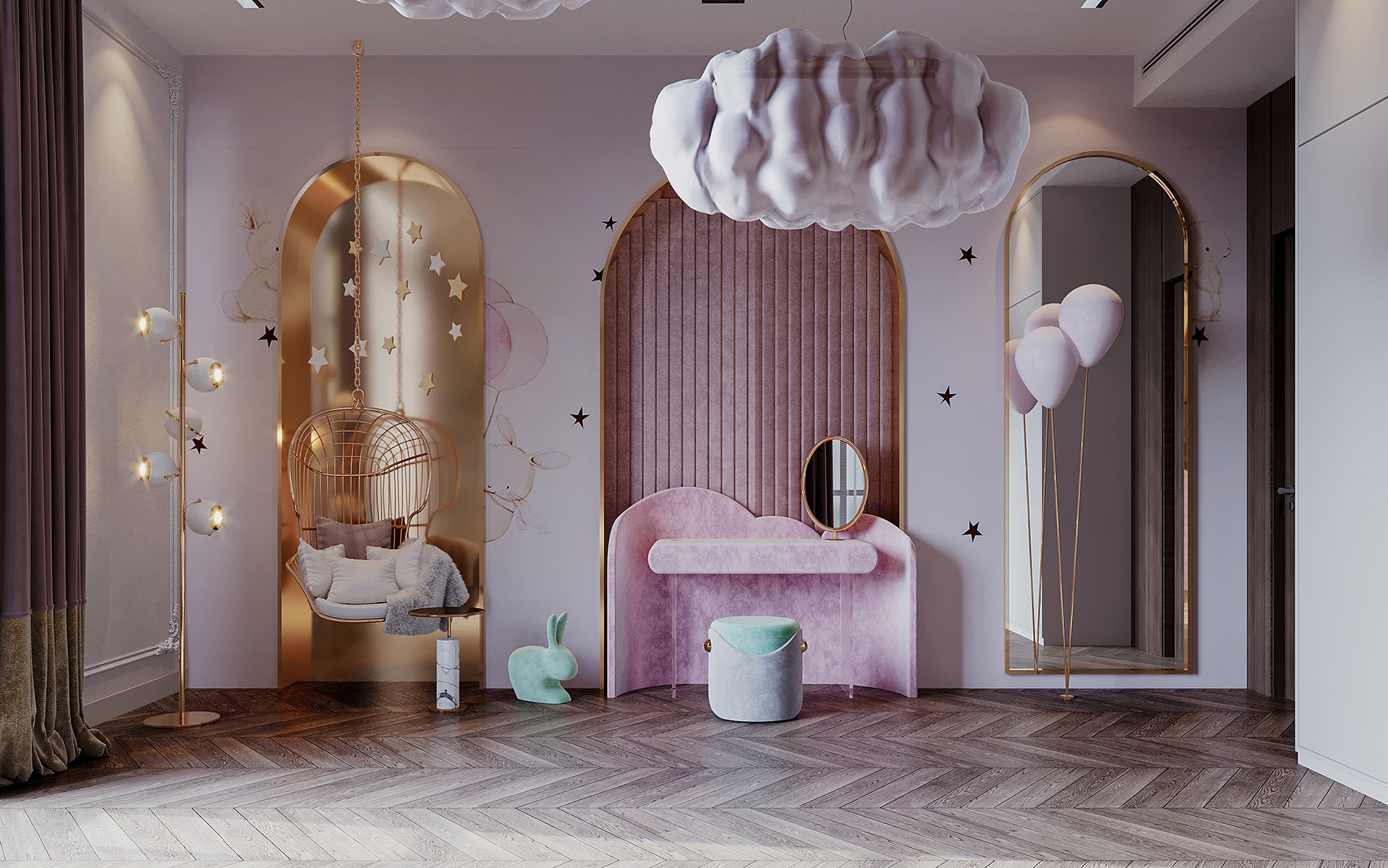 Visionary Stehlampe