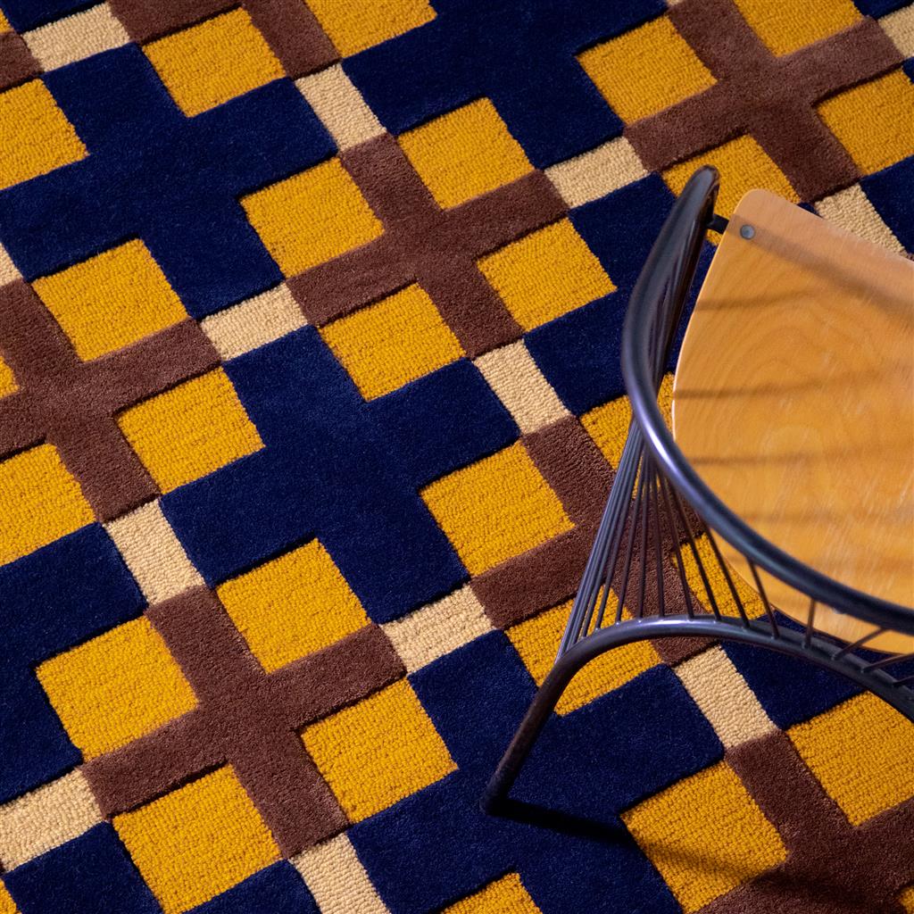 Decor Milano Goldocker 097806 Teppich | Größe: 140 x 200 cm
