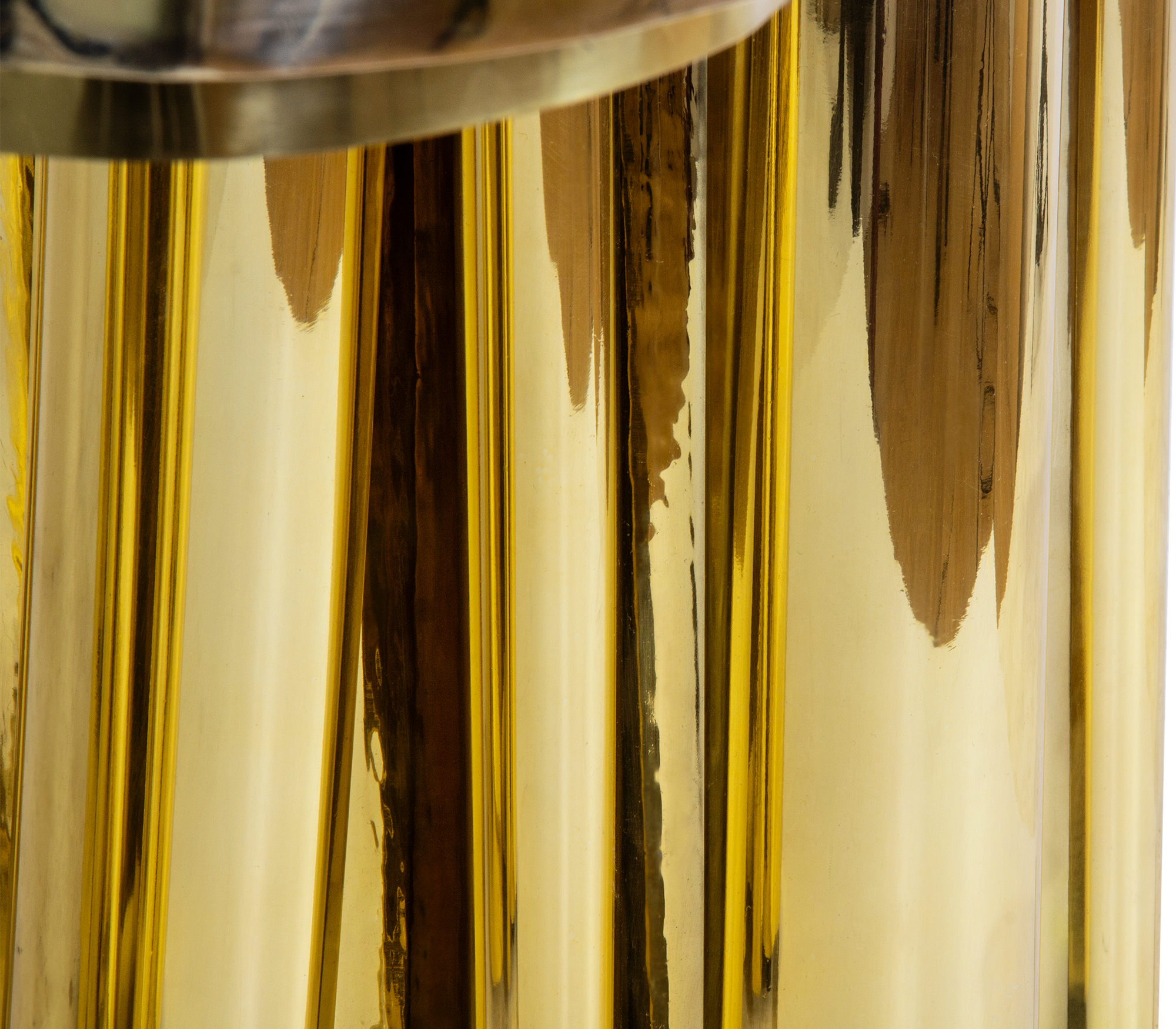 Artisan Gold Esstisch | Dimensions: B 350 cm
