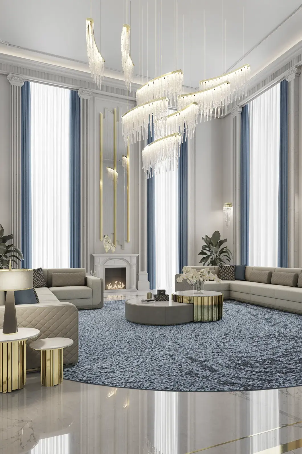 Tower II Pendelleuchte - 2