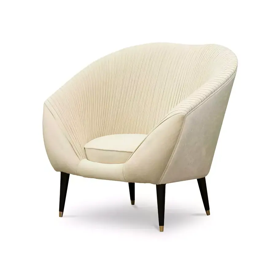 Hana Stuhl mit Hocker