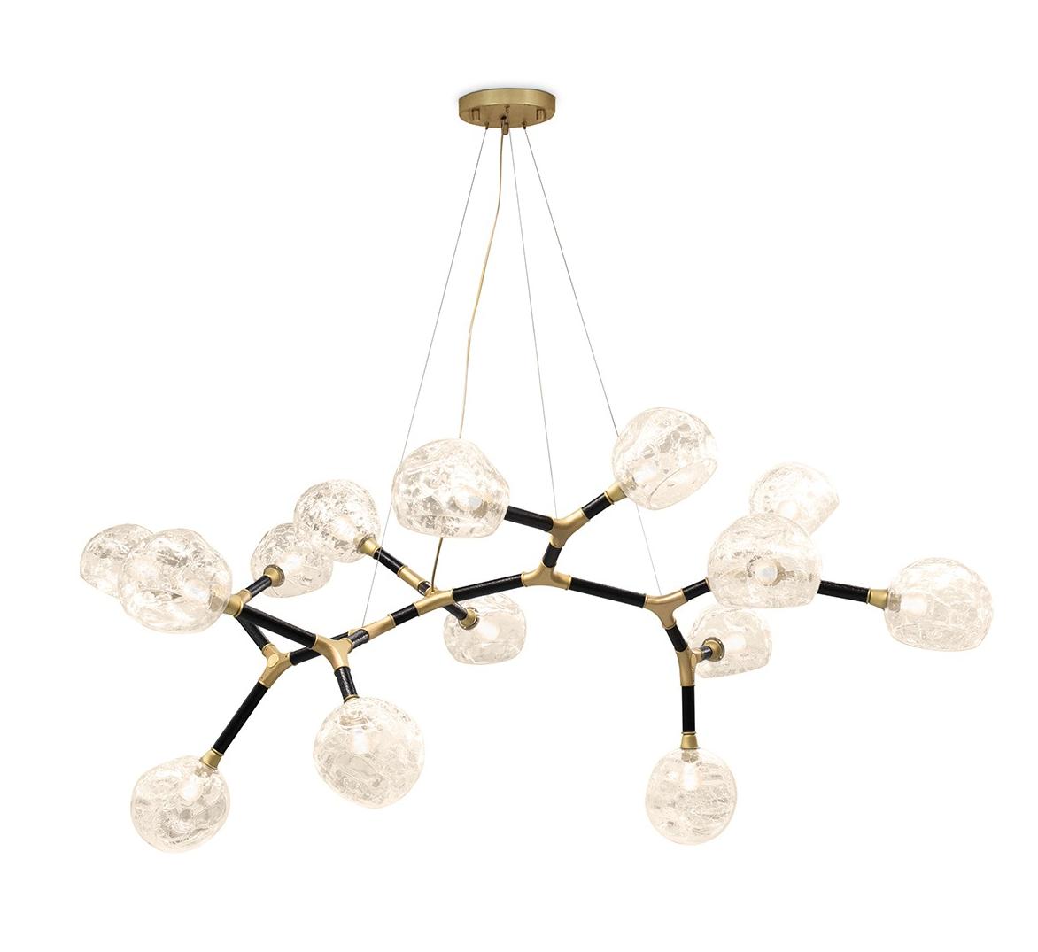 Multi-Shade Irregular Große Pendelleuchte