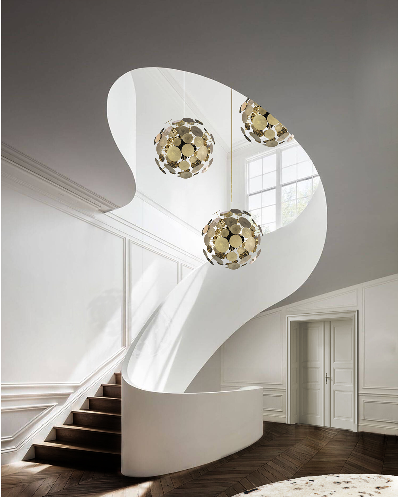 Gravity Pendelleuchte