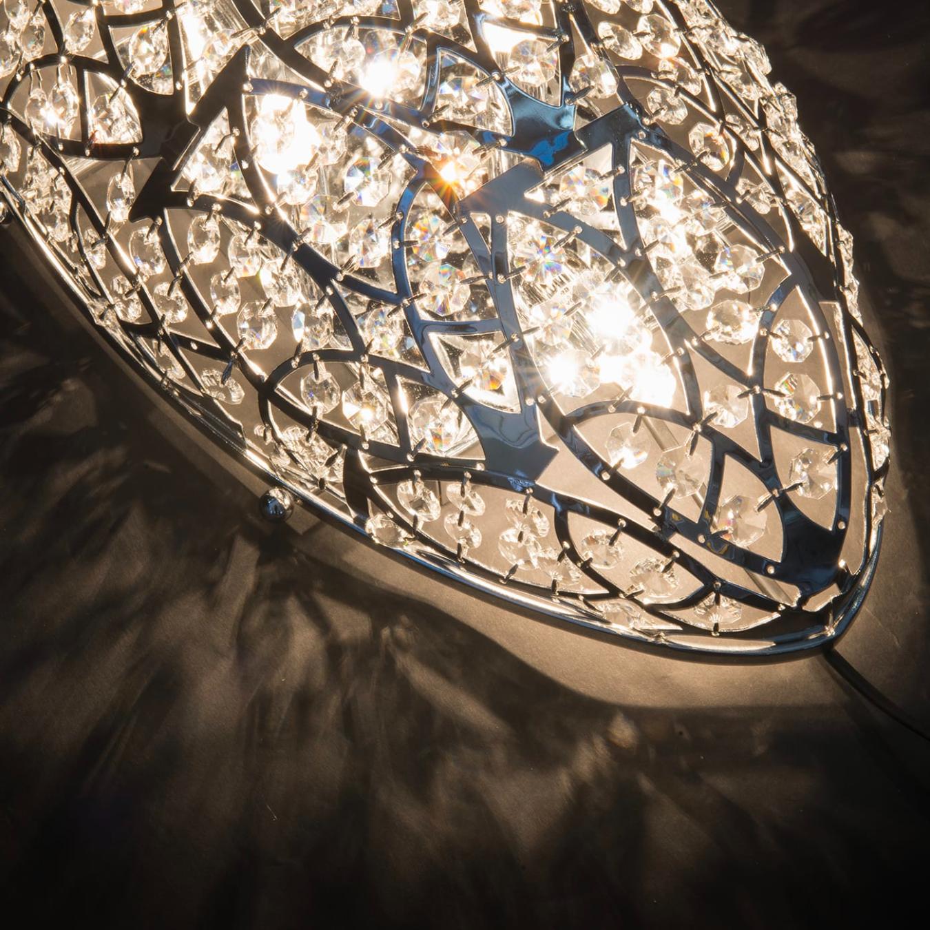 Arabesque Egg H40 Wandleuchte