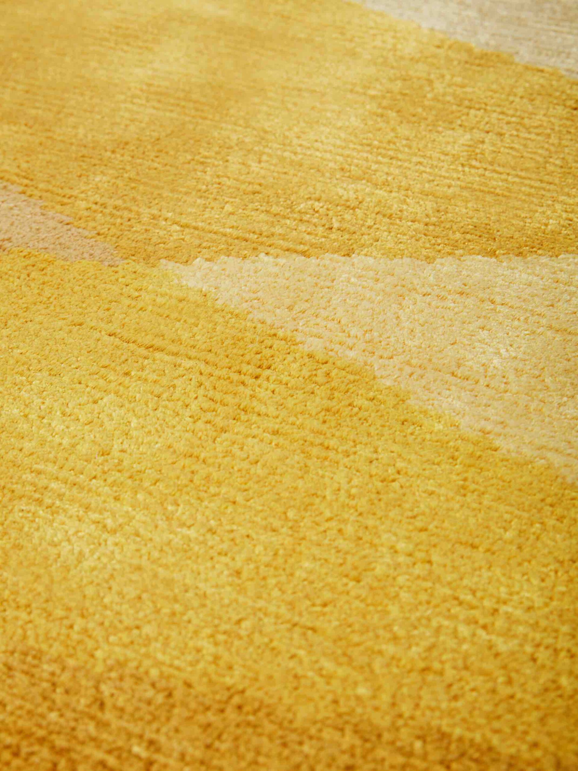 Losanghe Ubriache Gold Teppich