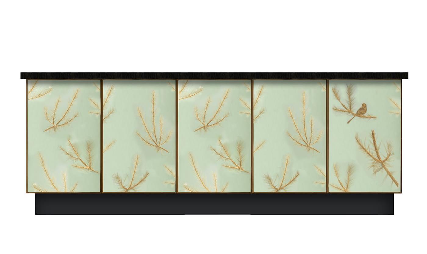 L'Appartamento Barschrank