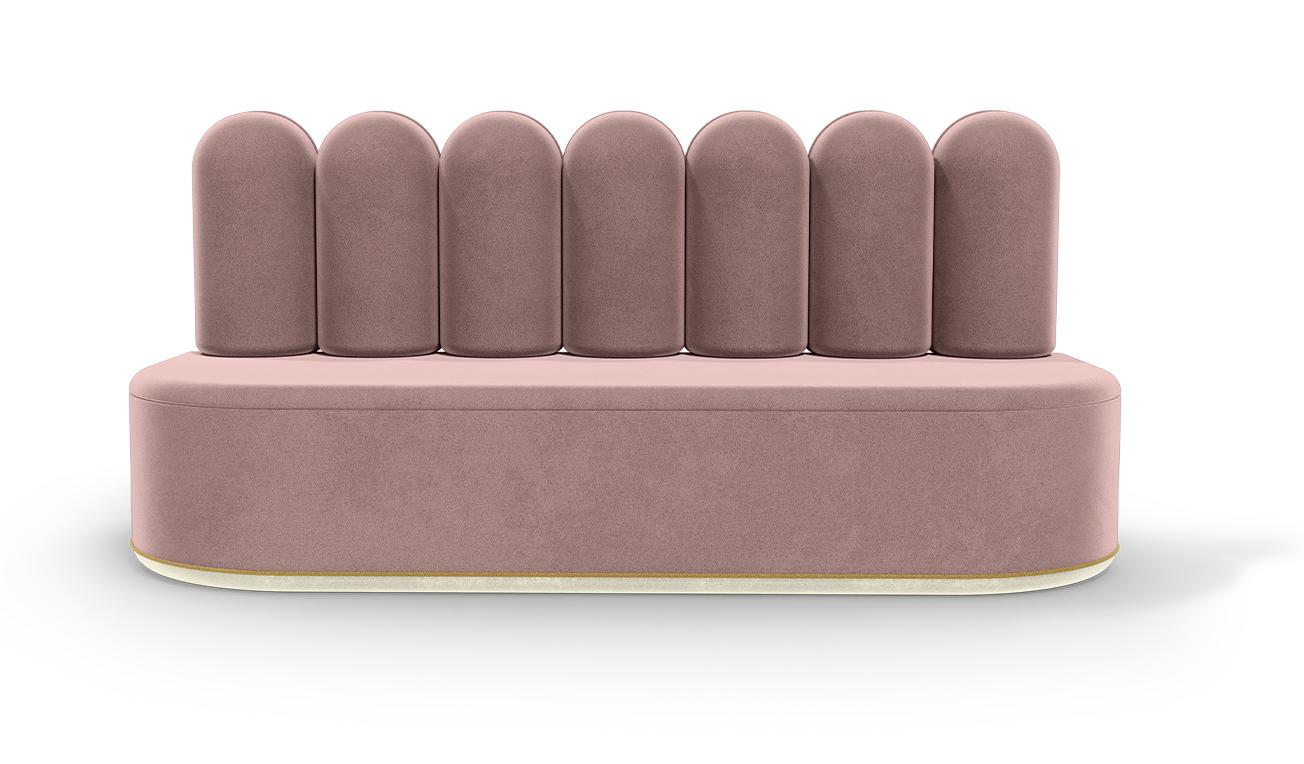 Fluffy Cloud II Snuggle Sofa