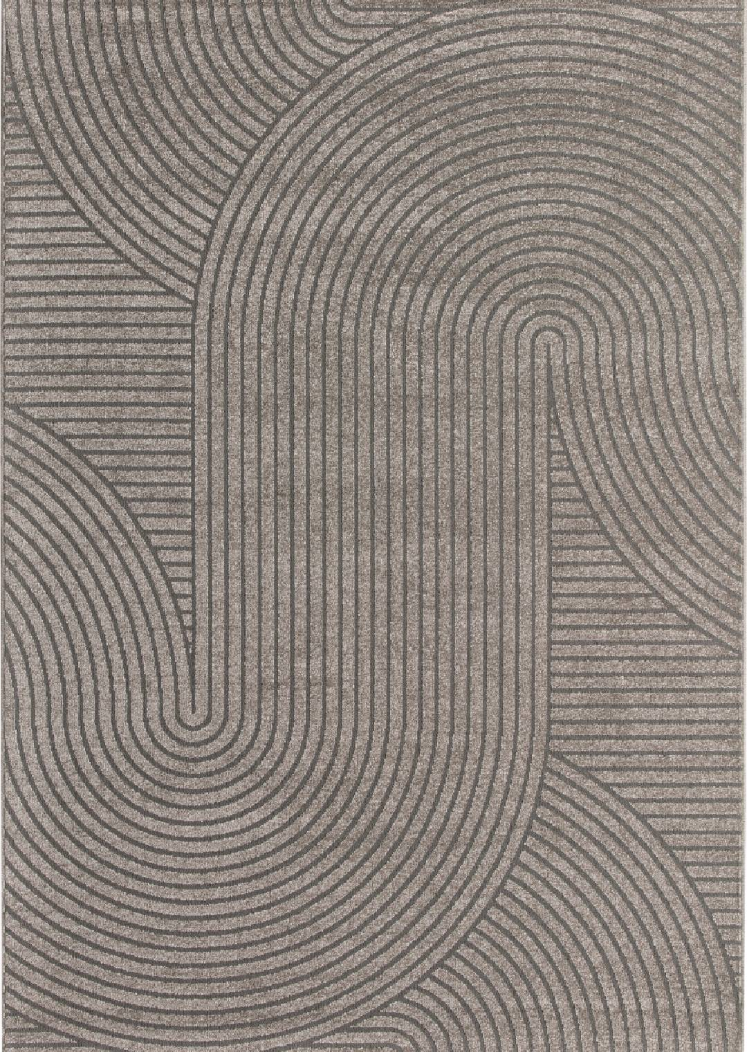 Cortina 61 taupe Teppich | Größe: 160 x 230 cm