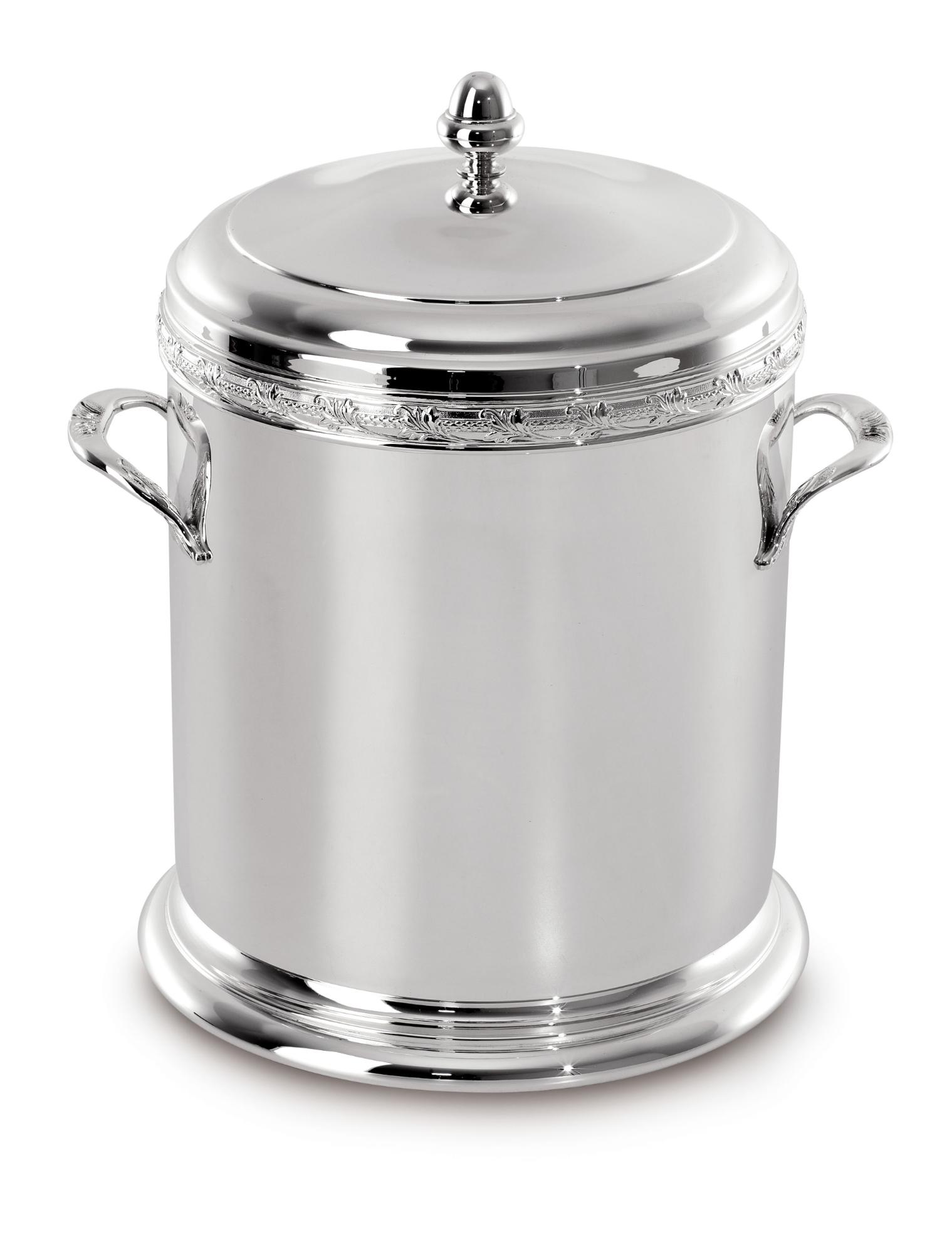 Royal silberner Eiskübel
