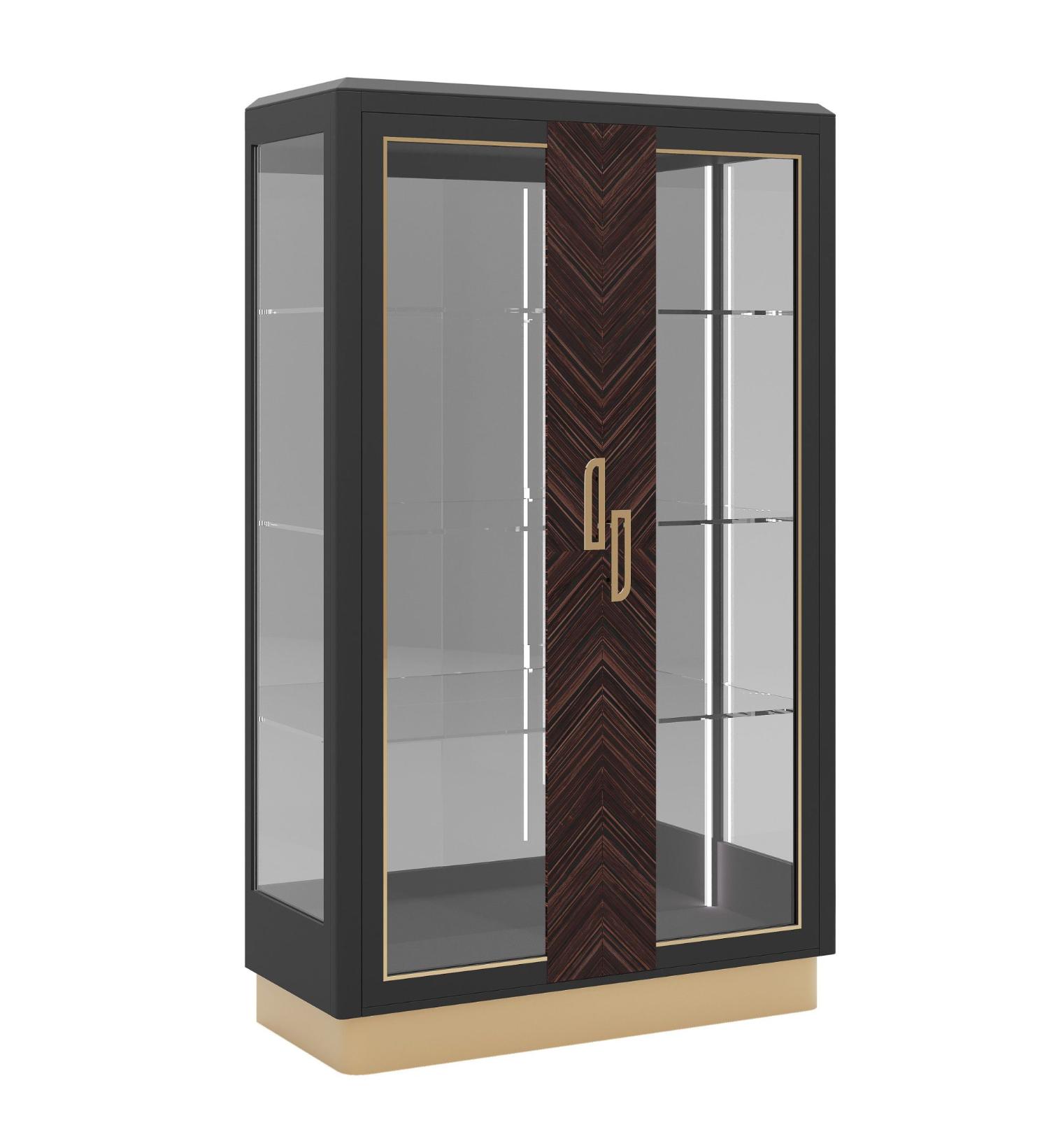 Klassische Vitrine