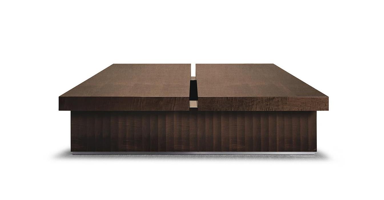 Luxe quadratischer Couchtisch
