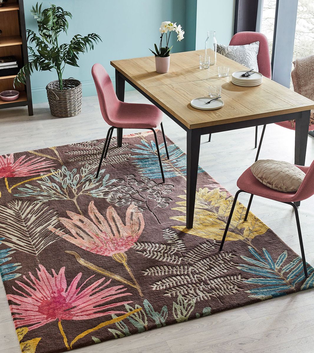 Yassuni Cerise 40405 Teppich | Größe: 250 x 350 cm