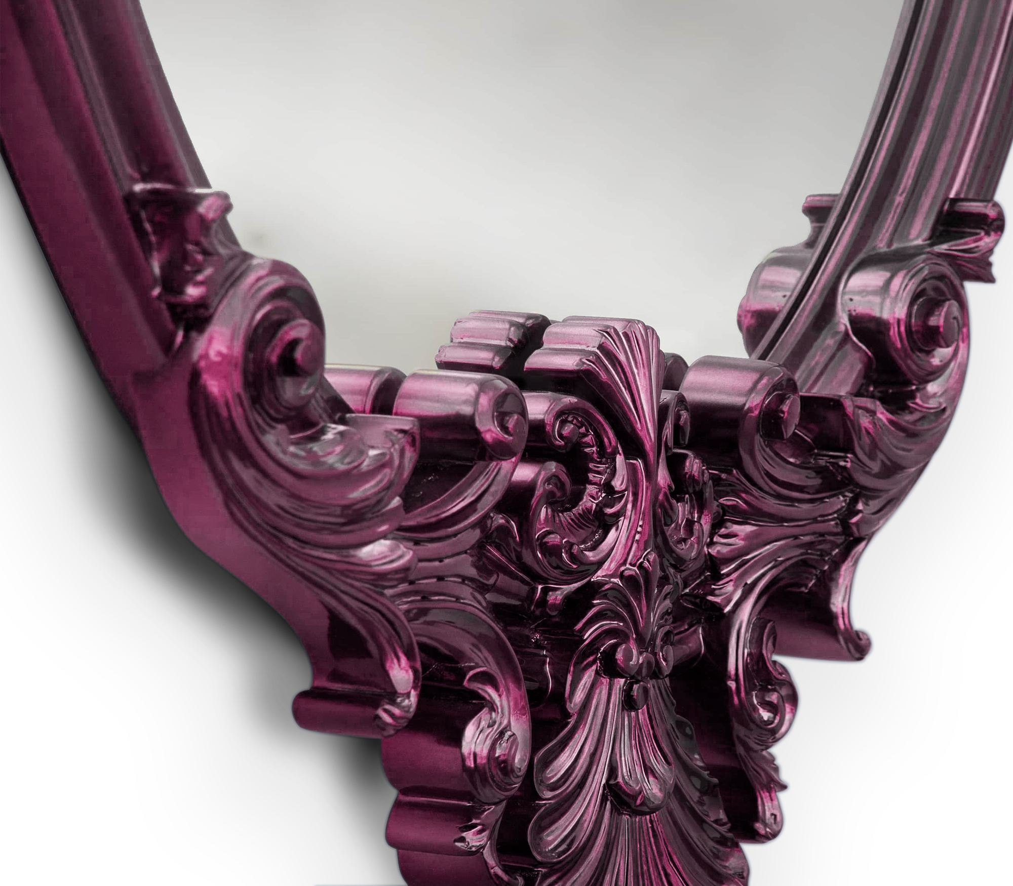 Antoinette Amethyst‑Spiegel