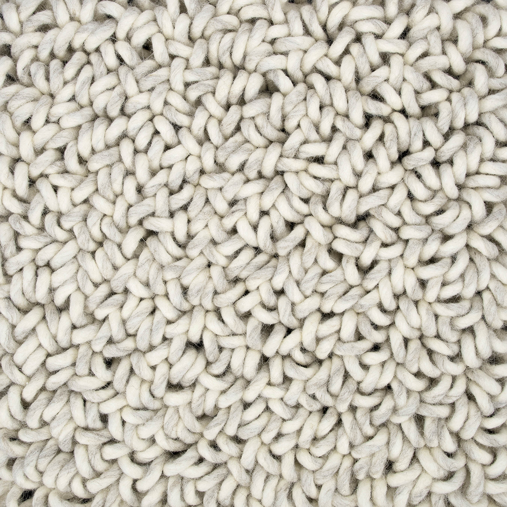 Origin Loop Heidegrau 066204 Teppich | Größe: 140 x 200 cm