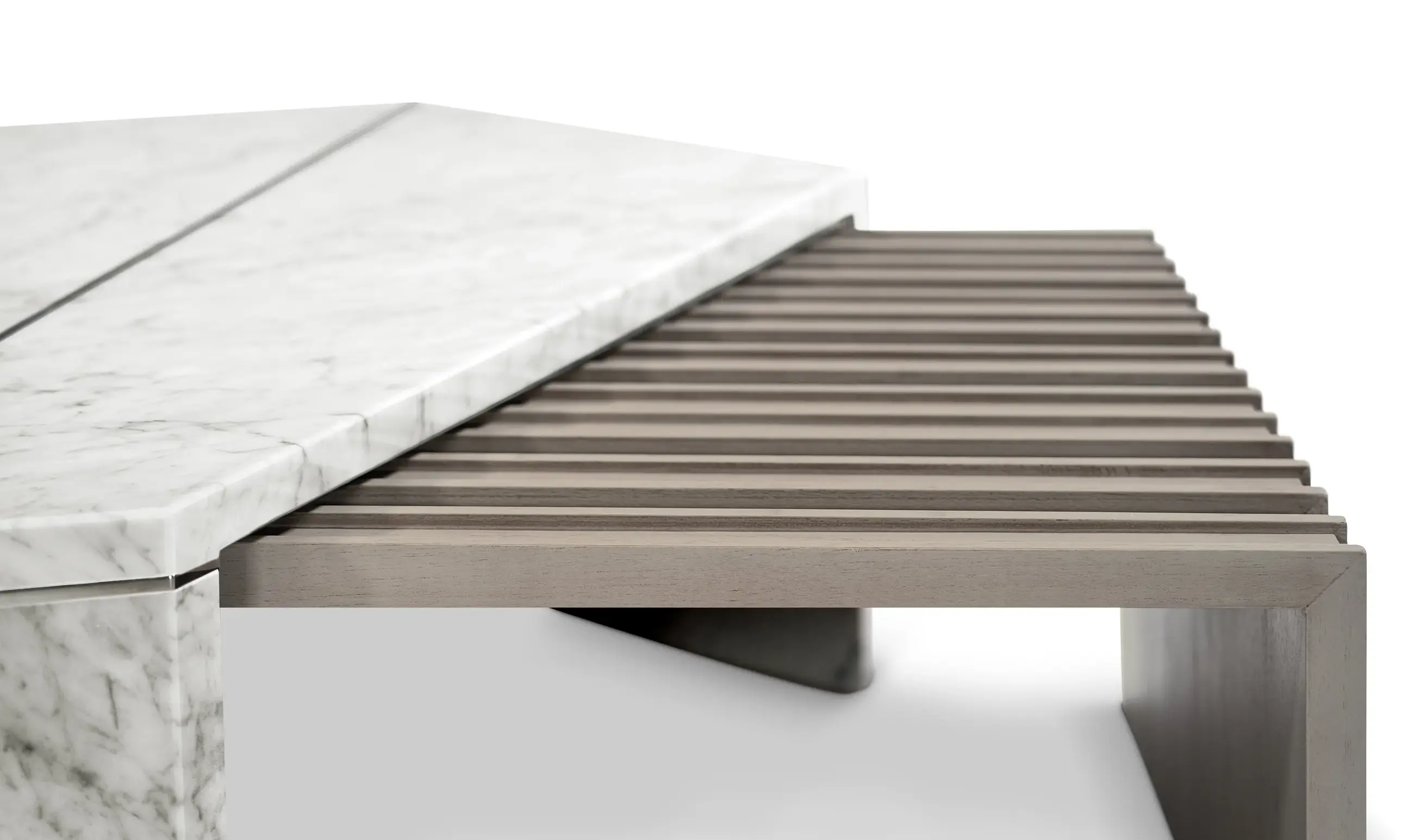 Monarch Holz Garten‑Couchtisch