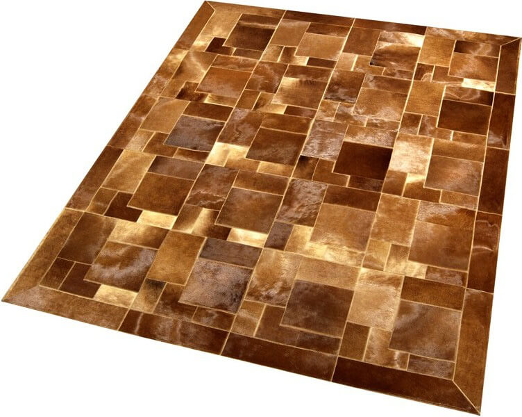 Puzzle col.3 Teppich | Größe: 220 x 220 cm