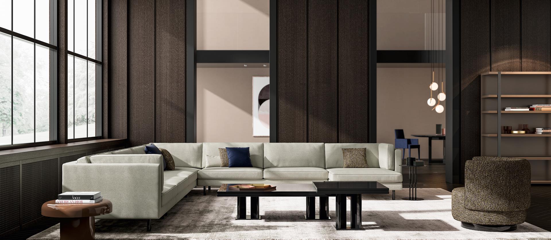 Mailänder modulares Sofa