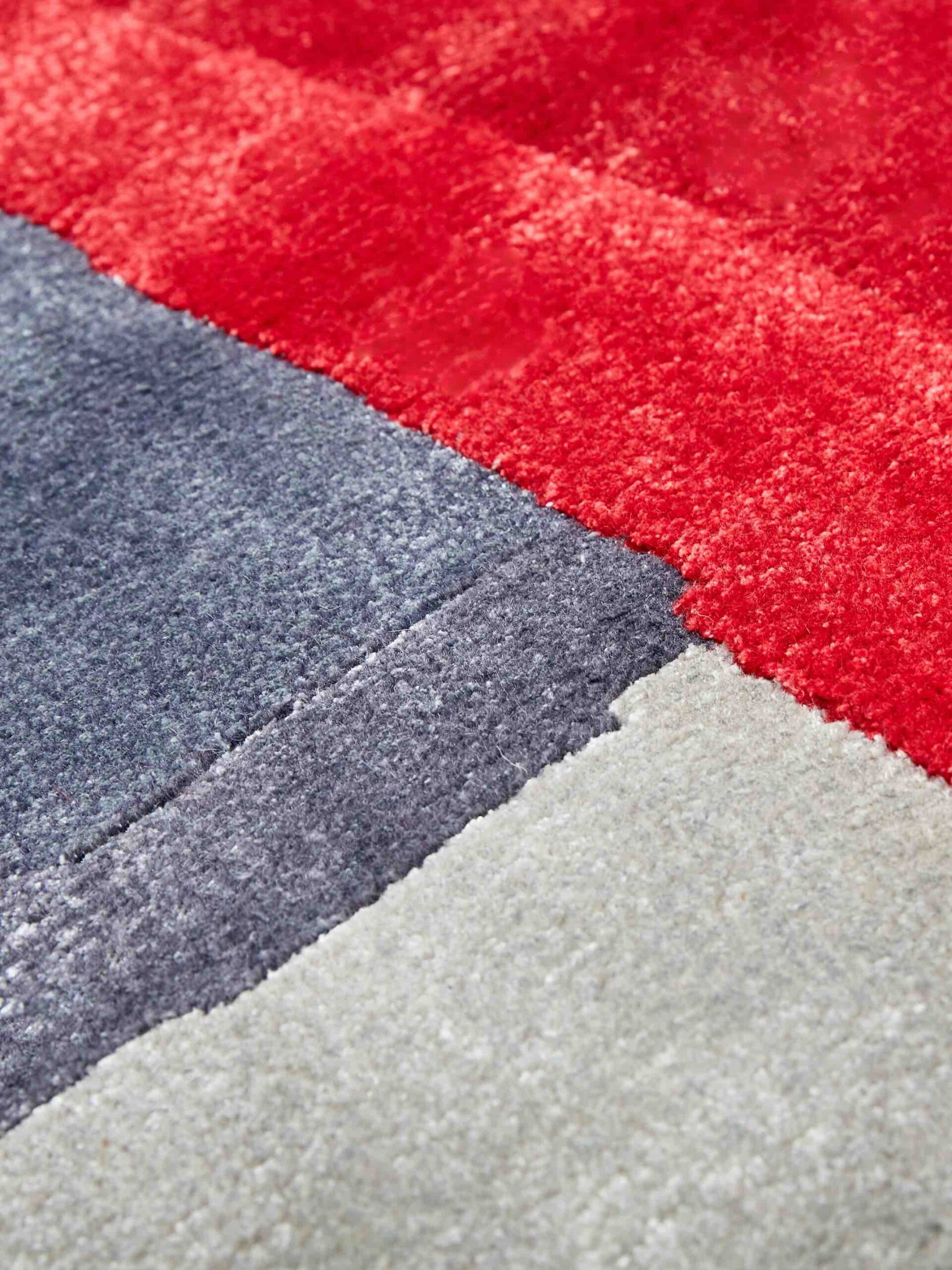 Ripped And Teared And Colored 2 Teppich