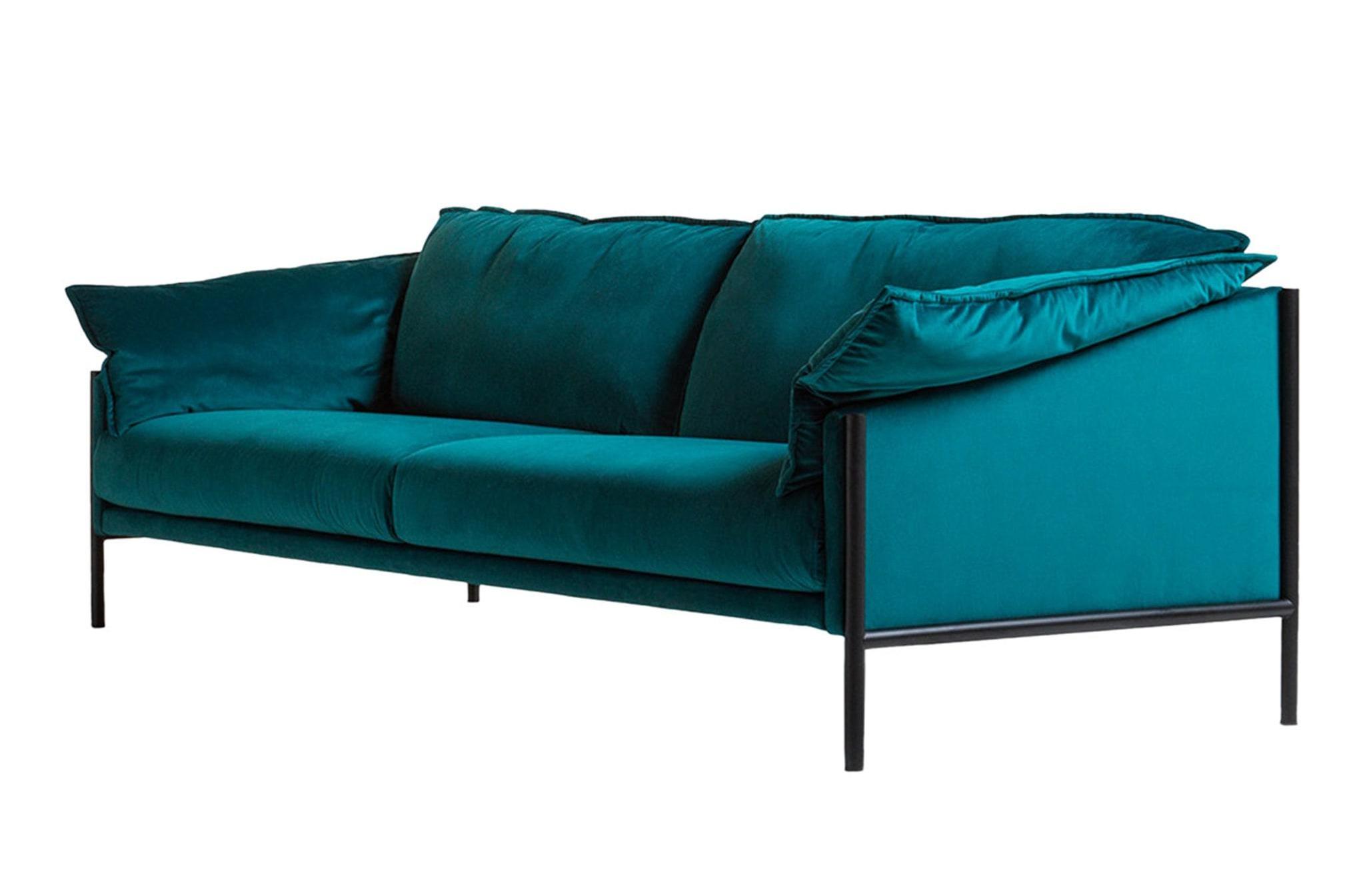 Weekend Blaues Sofa