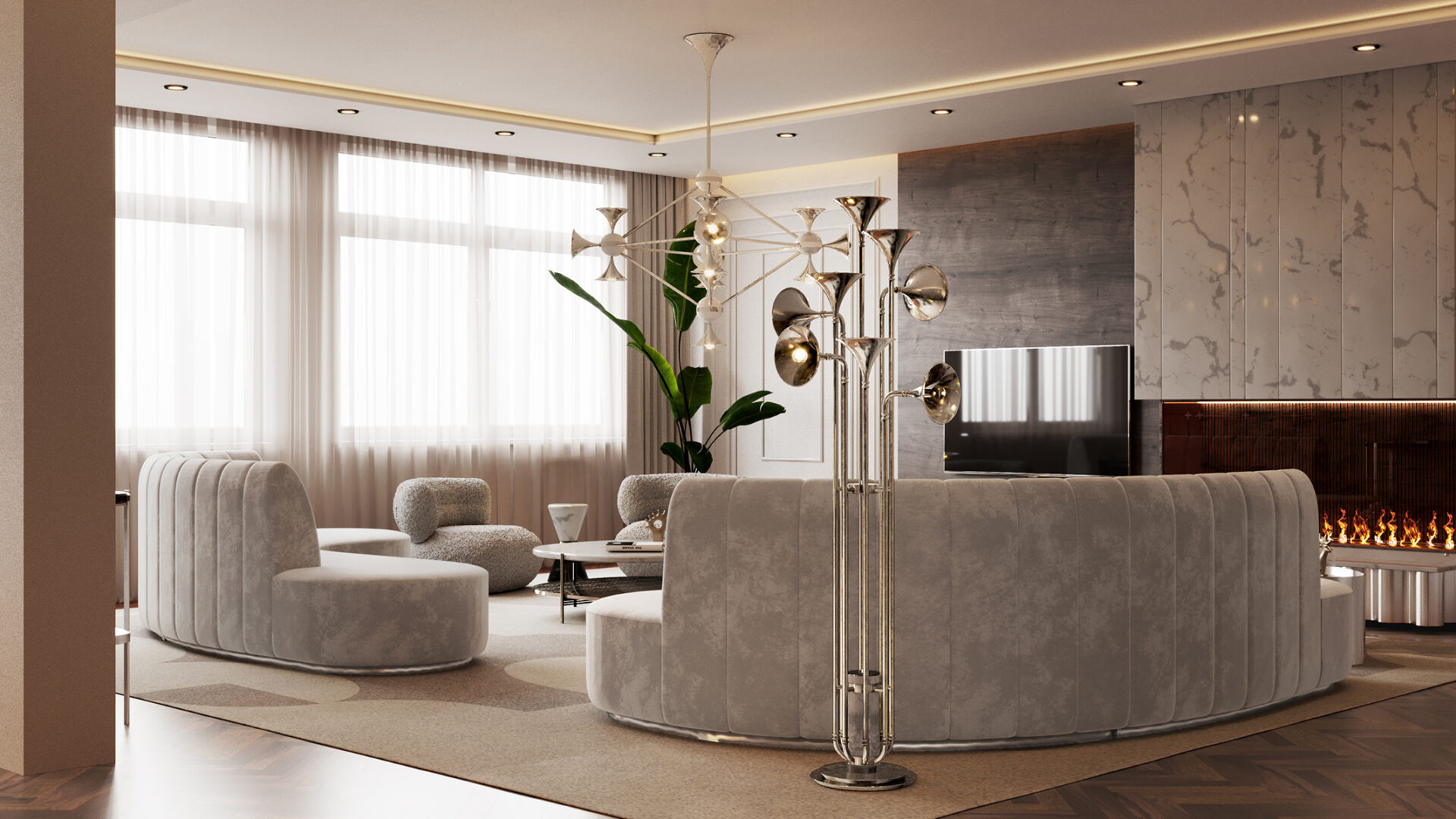 Maestro Stehlampe - 4