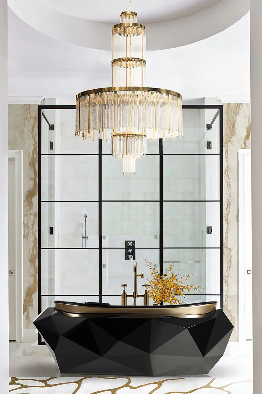 Brilliance Einbaubadewanne - 3