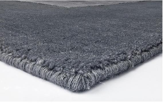 Border Grey Teppich | Größe: 160 x 230 cm