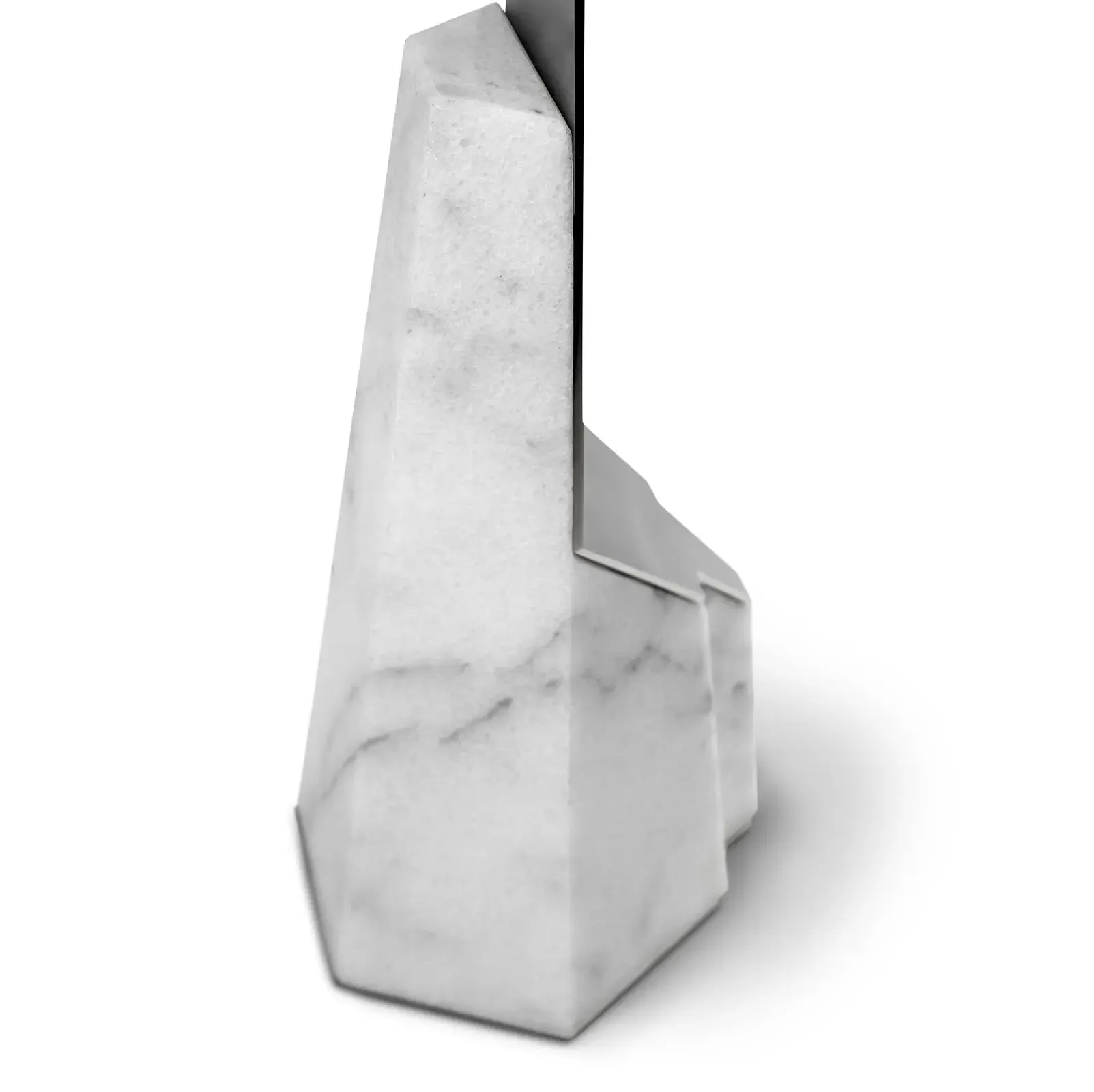 Halo grauer Outdoor‑Beistelltisch