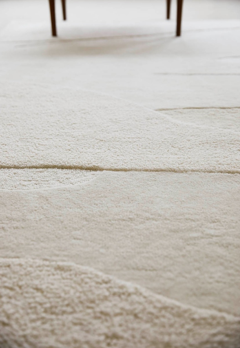 Decor Scape Woolwhite 95001 Teppich | Größe: 200 x 280 cm