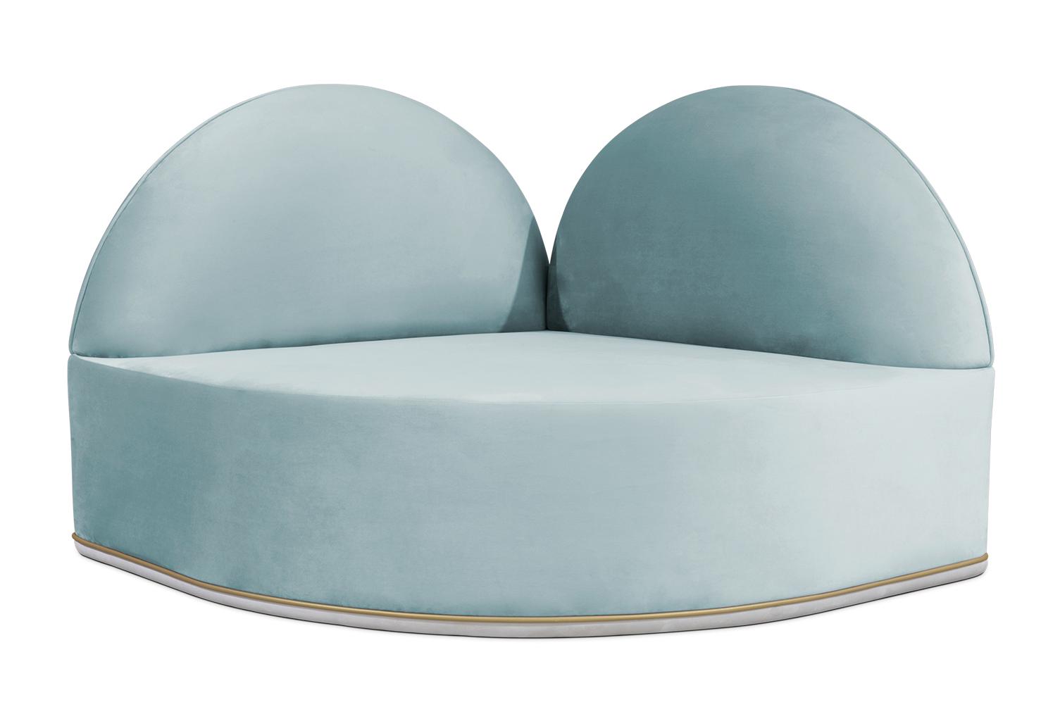 Vibrant Rainbow Lounge Sofa