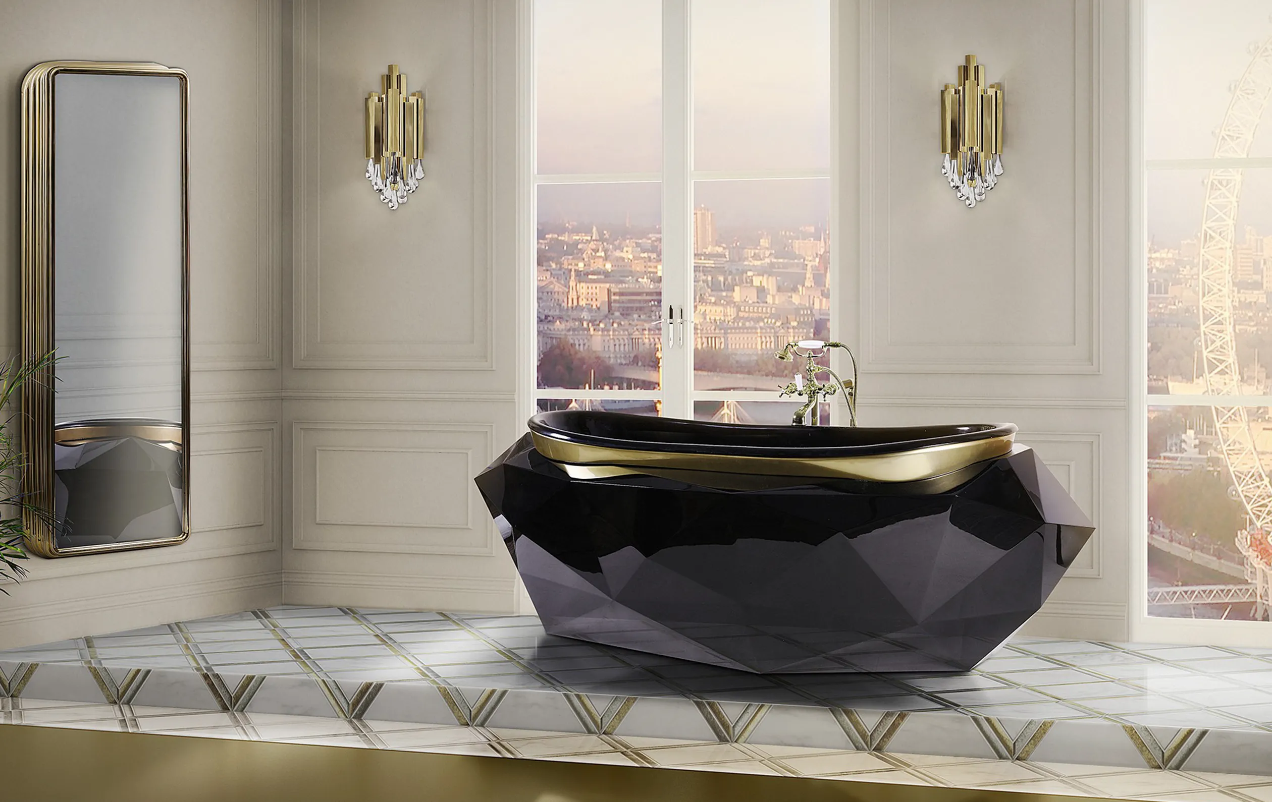 Brilliance Einbaubadewanne - 2