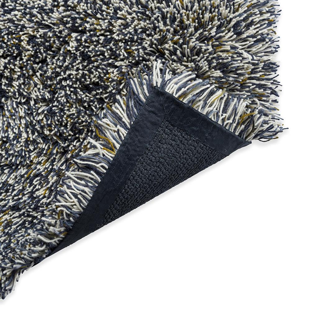 Jazz Lush Blauer Ton 158704 Teppich | Größe: 140 x 200 cm
