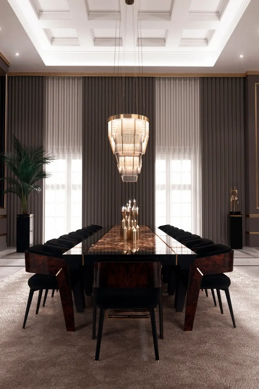 Crown Esszimmerstuhl - 3