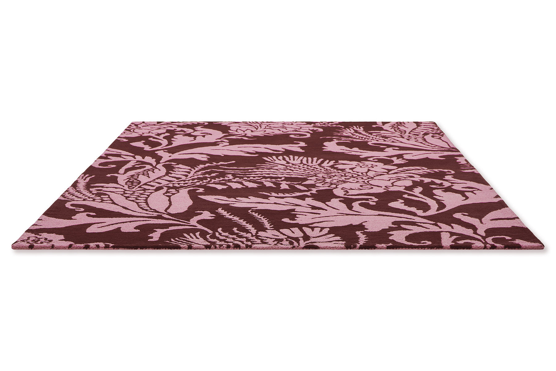 Baroque Pink 162902 Teppich | Größe: 200 x 280 cm