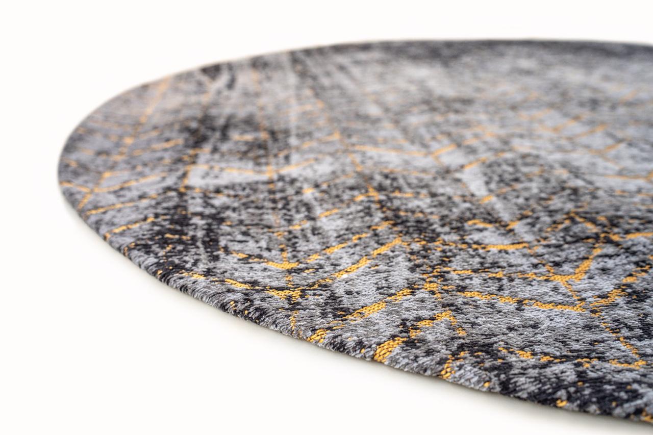Broadway Glitter 8422 Runder Teppich | Größe: Ø 240 cm
