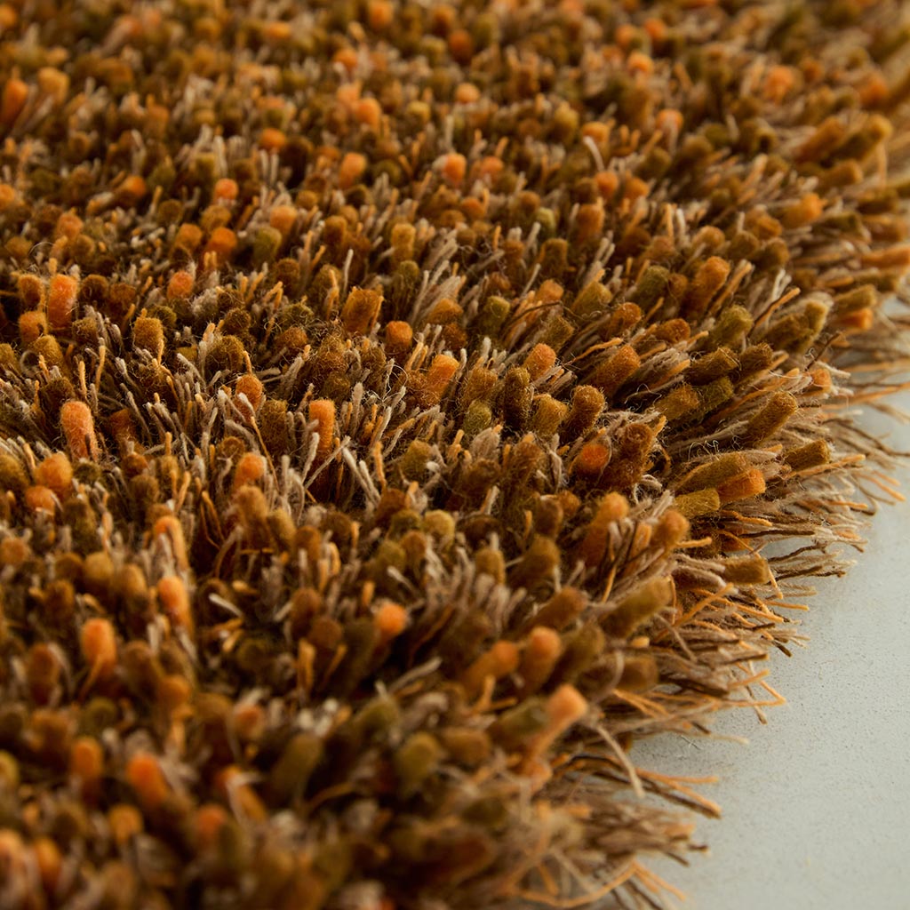 Sprout Burnt Tangerine Teppich | Größe: 170 × 240 cm