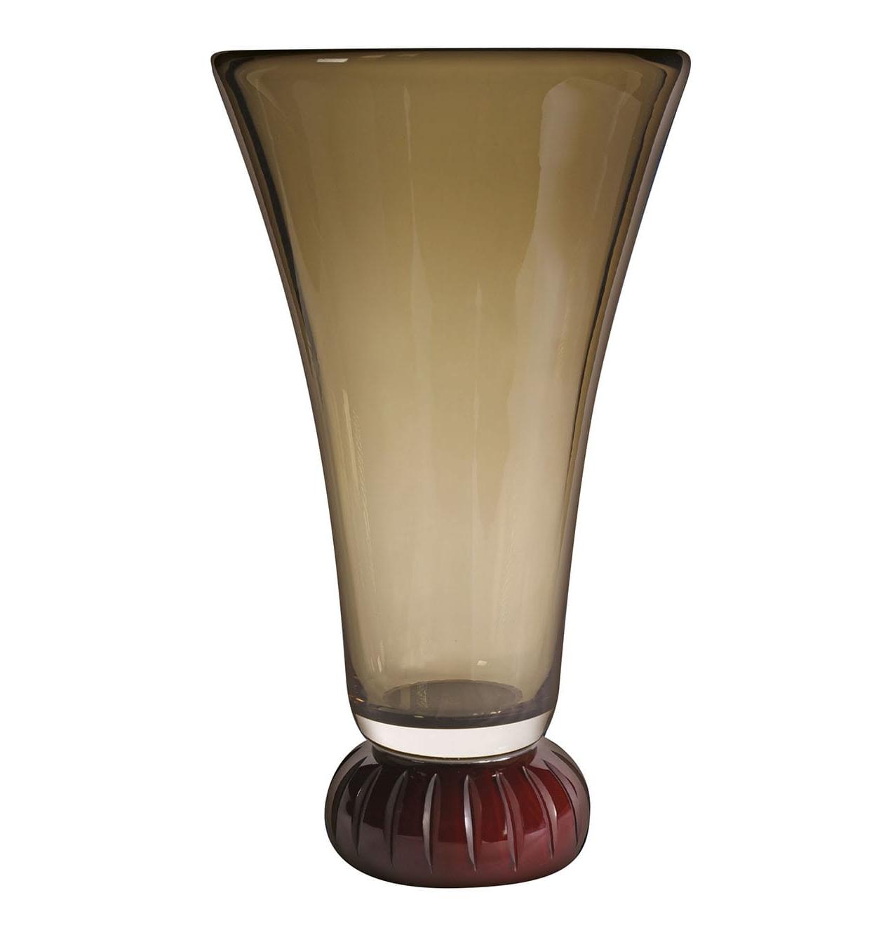 Vase aus Muranoglas