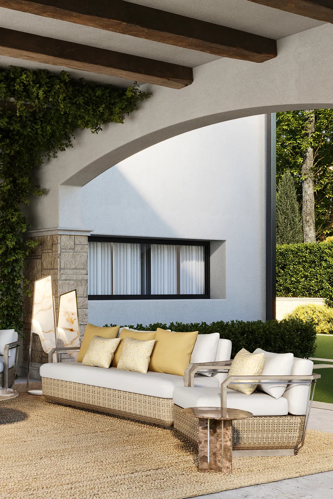 Grand Aura II Außen­stehlampe - 2